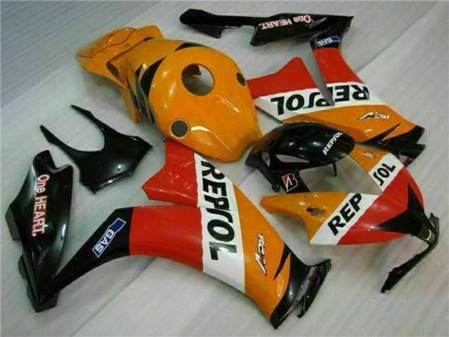 CBR 1000 RR 2012-2016 Verkleidungen - Orange