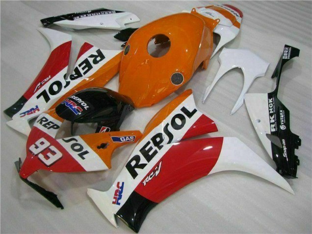 CBR 1000 RR 2012-2016 Verkleidungen - Orange Repsol 93 CBR 1000 RR 2012-2016 Verkleidungen - Orange Repsol 93
