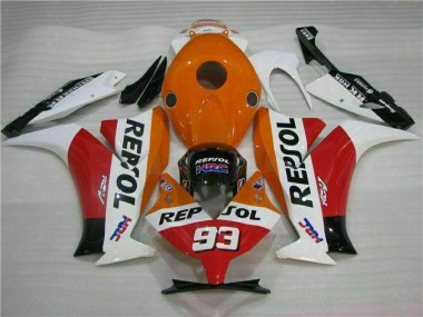 CBR 1000 RR 2012-2016 Verkleidungen - Orange Repsol 93