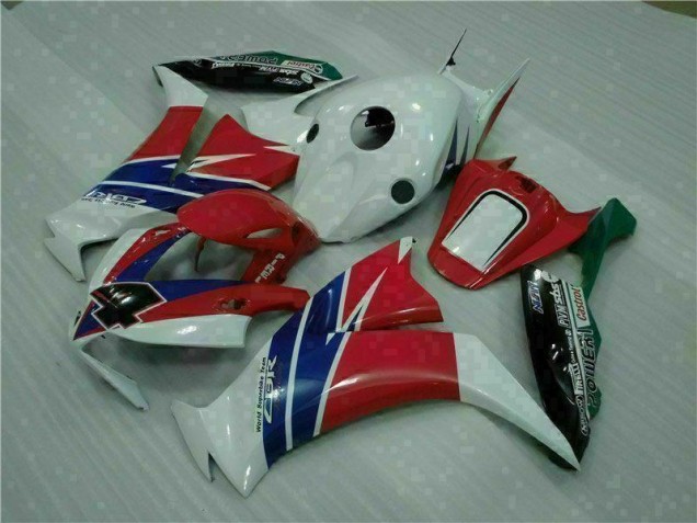 CBR 1000 RR 2012-2016 Verkleidungen - Rot Blau CBR 1000 RR 2012-2016 Verkleidungen - Rot Blau