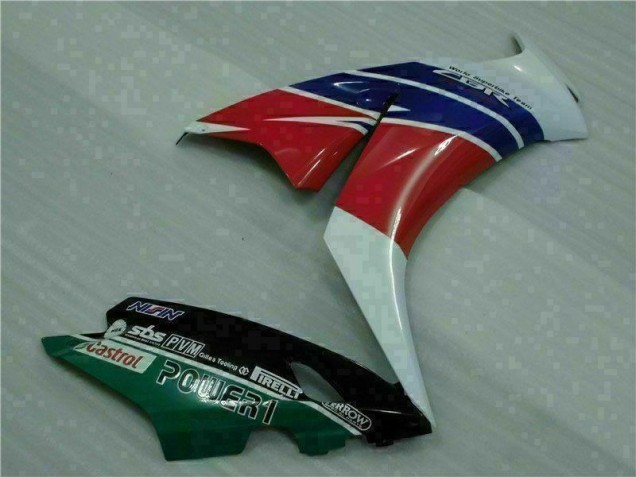 CBR 1000 RR 2012-2016 Verkleidungen - Rot Blau CBR 1000 RR 2012-2016 Verkleidungen - Rot Blau
