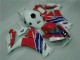 CBR 1000 RR 2012-2016 Verkleidungen - Rot Blau Weiß CBR 1000 RR 2012-2016 Verkleidungen - Rot Blau Weiß