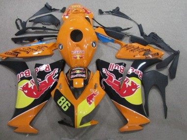 CBR 1000 RR 2012-2016 Verkleidungen - Rot Bull 86