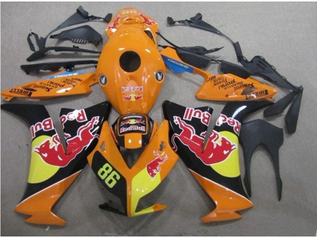 CBR 1000 RR 2012-2016 Verkleidungen - Rot Bull 86 CBR 1000 RR 2012-2016 Verkleidungen - Rot Bull 86