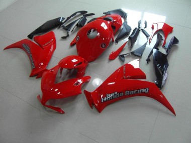 CBR 1000 RR 2012-2016 Verkleidungen - Rot Matt Schwarz