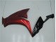 CBR 1000 RR 2012-2016 Verkleidungen - Rot Schwarz CBR 1000 RR 2012-2016 Verkleidungen - Rot Schwarz