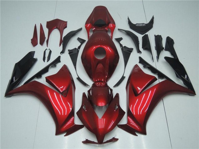CBR 1000 RR 2012-2016 Verkleidungen - Rot Schwarz CBR 1000 RR 2012-2016 Verkleidungen - Rot Schwarz