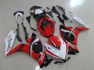 CBR 1000 RR 2012-2016 Verkleidungen - Rot Schwarz Weiß