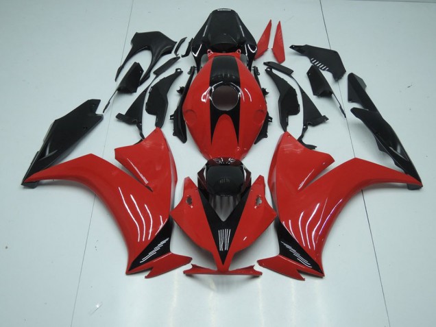 CBR 1000 RR 2012-2016 Verkleidungen - Rot Schwarz ohne Aufkleber CBR 1000 RR 2012-2016 Verkleidungen - Rot Schwarz ohne Aufkleber