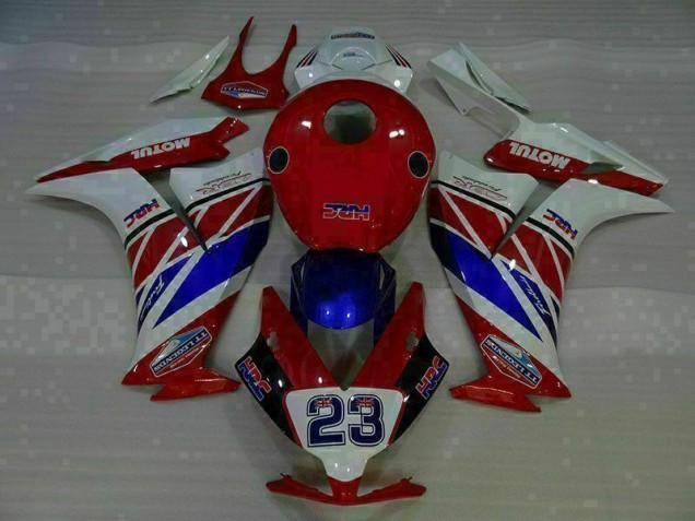 CBR 1000 RR 2012-2016 Verkleidungen - Rot Weiß Blau 23 CBR 1000 RR 2012-2016 Verkleidungen - Rot Weiß Blau 23