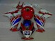 CBR 1000 RR 2012-2016 Verkleidungen - Rot Weiß Blau 23 CBR 1000 RR 2012-2016 Verkleidungen - Rot Weiß Blau 23