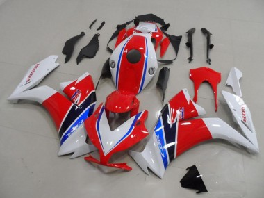 CBR 1000 RR 2012-2016 Verkleidungen - Rot Weiß Blau HRC