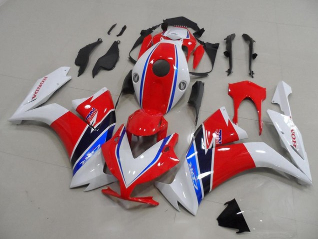 CBR 1000 RR 2012-2016 Verkleidungen - Rot Weiß Blau HRC CBR 1000 RR 2012-2016 Verkleidungen - Rot Weiß Blau HRC