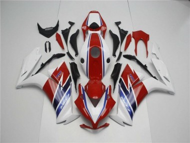 CBR 1000 RR 2012-2016 Verkleidungen - Rot Weiß Blau