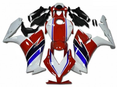 CBR 1000 RR 2012-2016 Verkleidungen - Rot Weiß