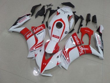CBR 1000 RR 2012-2016 Verkleidungen - Rot Weiß Supreme