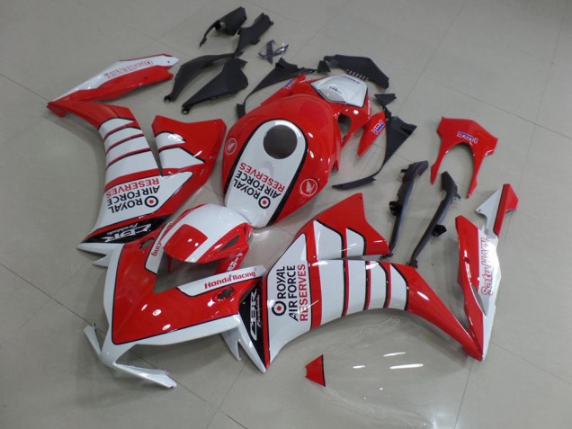 CBR 1000 RR 2012-2016 Verkleidungen - Rot mit Weiß Wing CBR 1000 RR 2012-2016 Verkleidungen - Rot mit Weiß Wing