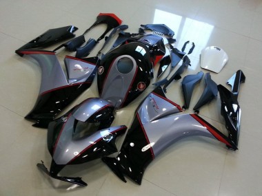 CBR 1000 RR 2012-2016 Verkleidungen - Schwarz Grau