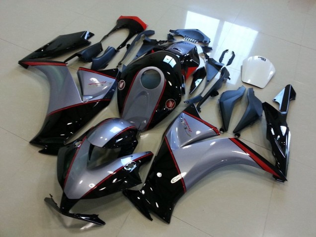 CBR 1000 RR 2012-2016 Verkleidungen - Schwarz Grau CBR 1000 RR 2012-2016 Verkleidungen - Schwarz Grau