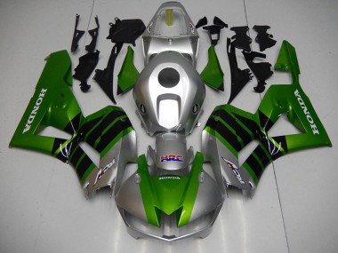 CBR 1000 RR 2012-2016 Verkleidungen - Schwarz Grün Silber HRC