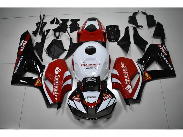 CBR 1000 RR 2012-2016 Verkleidungen - Schwarz Weiß Rot SantUnder CBR 1000 RR 2012-2016 Verkleidungen - Schwarz Weiß Rot SantUnder