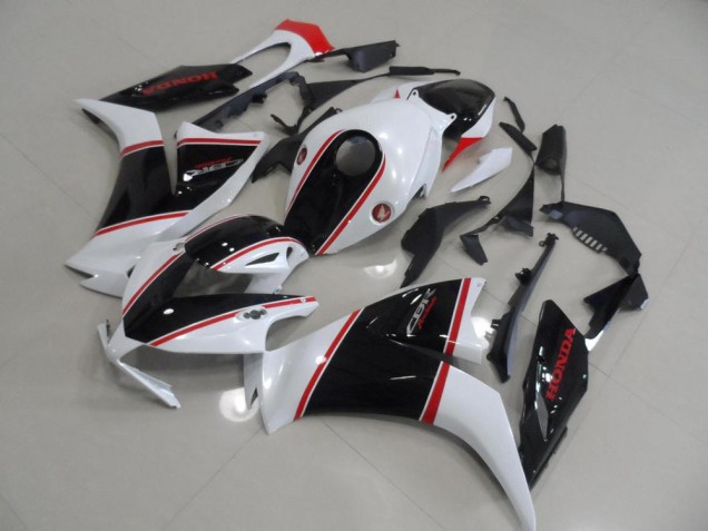 CBR 1000 RR 2012-2016 Verkleidungen - Schwarz Weiß Rot Streifen CBR 1000 RR 2012-2016 Verkleidungen - Schwarz Weiß Rot Streifen