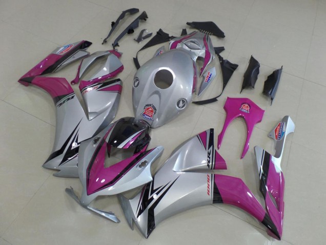 CBR 1000 RR 2012-2016 Verkleidungen - Silber Rosa CBR 1000 RR 2012-2016 Verkleidungen - Silber Rosa