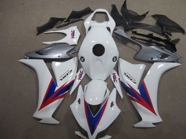 CBR 1000 RR 2012-2016 Verkleidungen - Weiß HRC