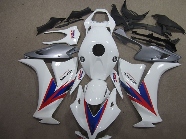 CBR 1000 RR 2012-2016 Verkleidungen - Weiß HRC