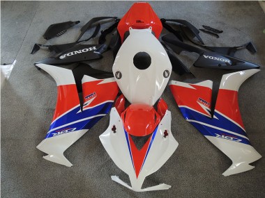 CBR 1000 RR 2012-2016 Verkleidungen - Weiß Rot Blau Fireblade