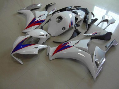 CBR 1000 RR 2012-2016 Verkleidungen - Weiß Rot Blau HRC