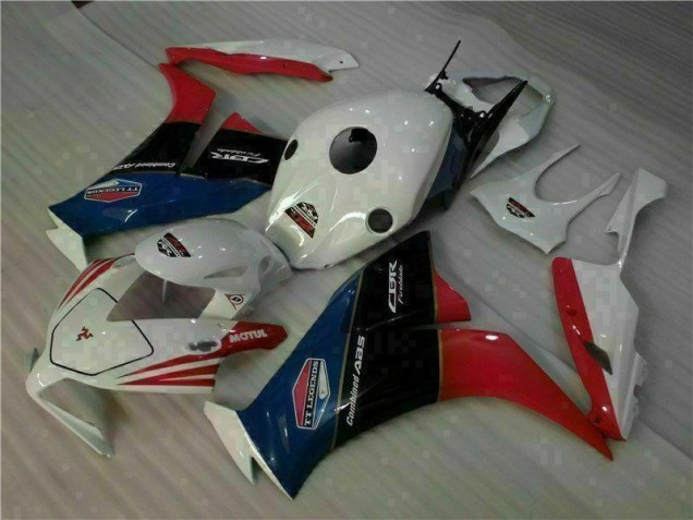 CBR 1000 RR 2012-2016 Verkleidungen - Weiß Rot CBR 1000 RR 2012-2016 Verkleidungen - Weiß Rot