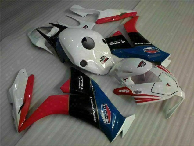 CBR 1000 RR 2012-2016 Verkleidungen - Weiß Rot CBR 1000 RR 2012-2016 Verkleidungen - Weiß Rot