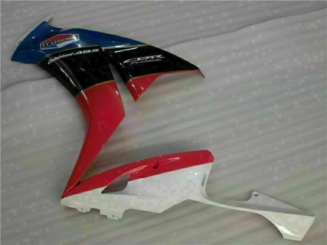 CBR 1000 RR 2012-2016 Verkleidungen - Weiß Rot CBR 1000 RR 2012-2016 Verkleidungen - Weiß Rot