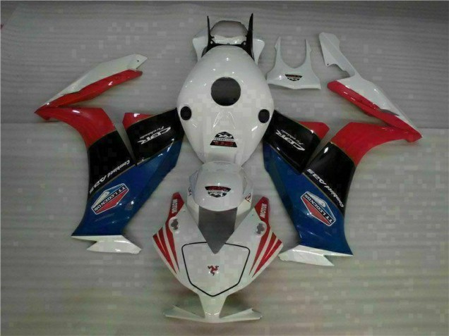 CBR 1000 RR 2012-2016 Verkleidungen - Weiß Rot CBR 1000 RR 2012-2016 Verkleidungen - Weiß Rot
