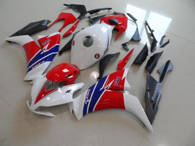 CBR 1000 RR 2012-2016 Verkleidungen - Weiß Rot Matt Schwarz TT Legend CBR 1000 RR 2012-2016 Verkleidungen - Weiß Rot Matt Schwarz TT Legend