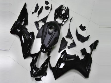 CBR 1000 RR 2017-2023 Verkleidungen - Matt schwarz Glänzend