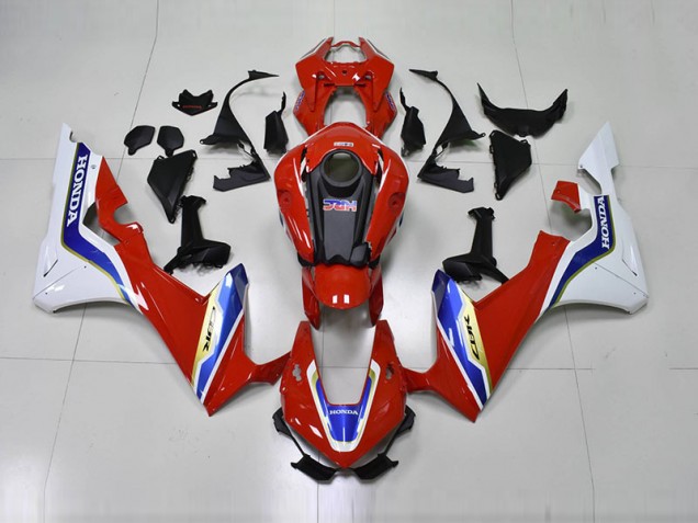 CBR 1000 RR 2017-2023 Verkleidungen - Rot Schwarz HRC