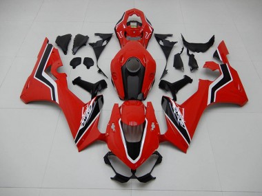 CBR 1000 RR 2017-2023 Verkleidungen - Rot Schwarz Weiß