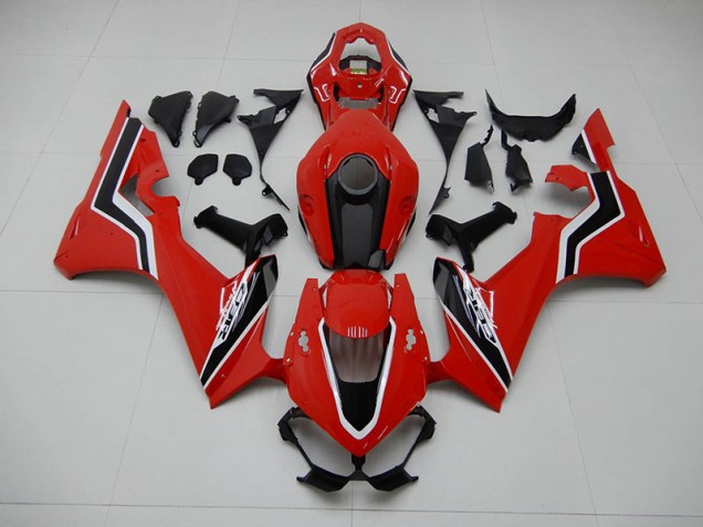 CBR 1000 RR 2017-2023 Verkleidungen - Rot Schwarz Weiß