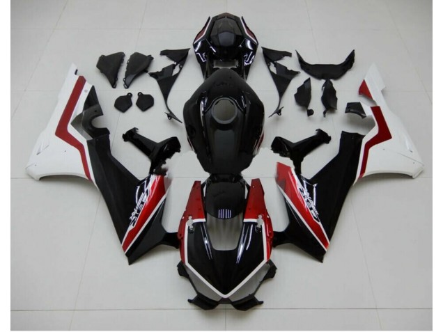 CBR 1000 RR 2017-2023 Verkleidungen - Rot Weiß Schwarz