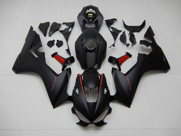 CBR 1000 RR 2017-2023 Verkleidungen - Schwarz mit roter Fireblade CBR 1000 RR 2017-2023 Verkleidungen - Schwarz mit roter Fireblade
