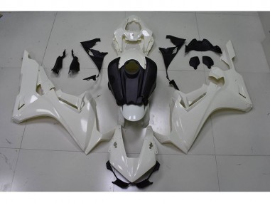 CBR 1000 RR 2017-2023 Verkleidungen - Weiß Schwarz
