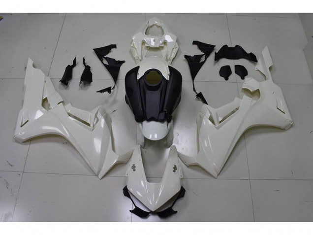 CBR 1000 RR 2017-2023 Verkleidungen - Weiß Schwarz