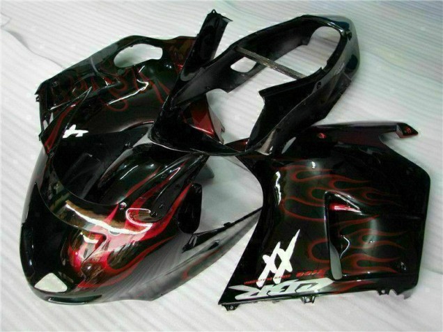 CBR 1100 XX 1996-2007 Verkleidung - Rot Flamme CBR 1100 XX 1996-2007 Verkleidung - Rot Flamme