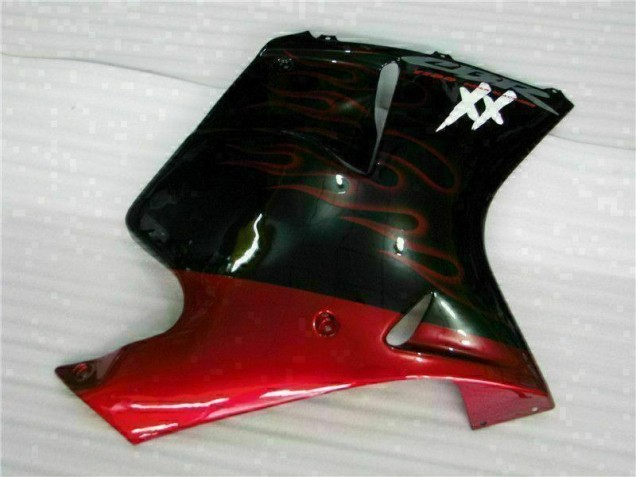 CBR 1100 XX 1996-2007 Verkleidung - Rot Flamme CBR 1100 XX 1996-2007 Verkleidung - Rot Flamme