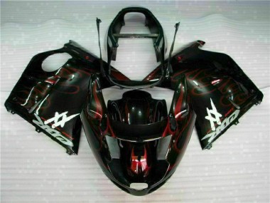 CBR 1100 XX 1996-2007 Verkleidung - Rot Flamme