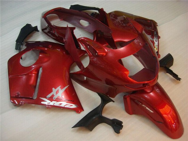CBR 1100 XX 1996-2007 Verkleidung - Rot CBR 1100 XX 1996-2007 Verkleidung - Rot