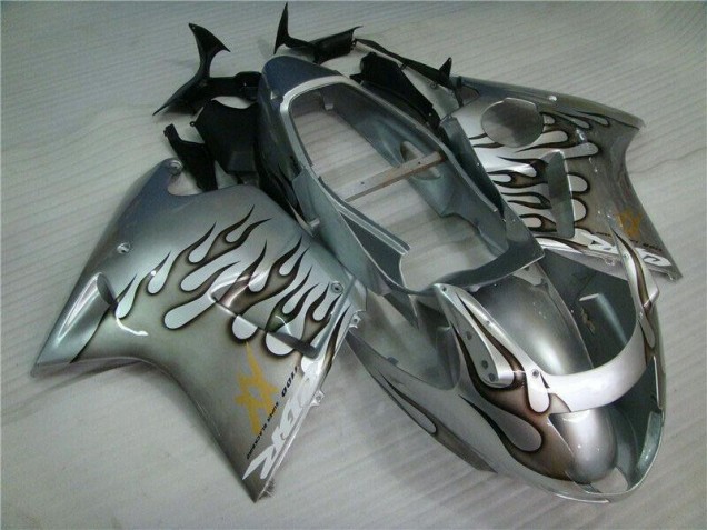 CBR 1100 XX 1996-2007 Verkleidungen - Flamme Silber grau CBR 1100 XX 1996-2007 Verkleidungen - Flamme Silber grau