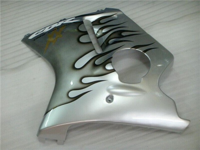 CBR 1100 XX 1996-2007 Verkleidungen - Flamme Silber grau CBR 1100 XX 1996-2007 Verkleidungen - Flamme Silber grau